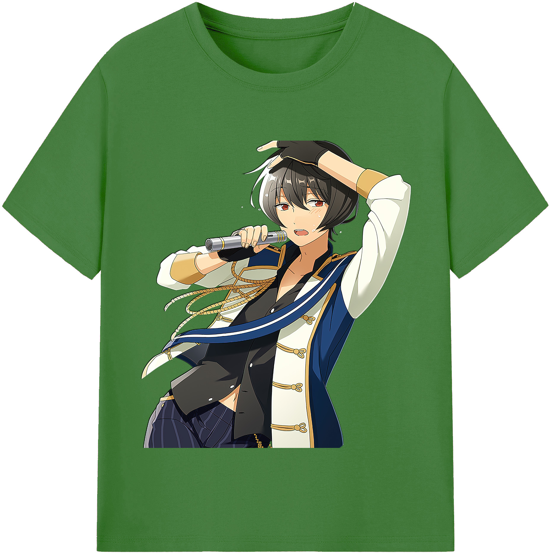 （画像用） あんさんぶるスターズ! Ensemble Stars レディースカジュアルプリントTシャツ（綿100％）